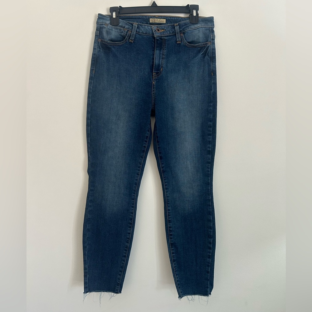 Guess Blue Skinny Jeans Versatile Everyday Wear